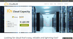 Desktop Screenshot of cloudbox99.com